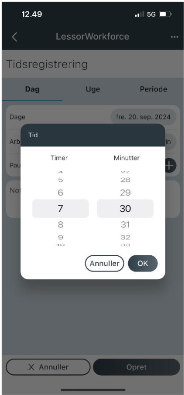 A screenshot of a phone