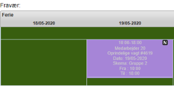 Et billede, der indeholder tekst, skærmbillede, Font/skrifttype, display/skærm/fremvisning

Automatisk genereret beskrivelse