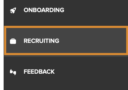 Recruitment